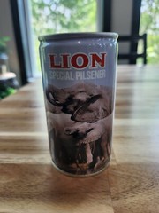 LION SPECIAL PILSENER #1 ELEPHANT 340ML INTERNATIONAL EMPTY BEER CAN