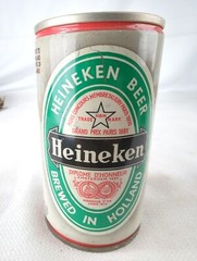 Heineken Beer Pull Tab Can Brewed in Holland (B4) (J9)