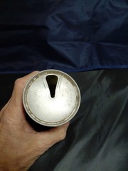 Vintage 1970s Mackeson Regular Beer Can Empty Can