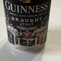 Guinness Draught Stout Limited Edition Holiday 2025 14.9 Oz. Can *EMPTY*