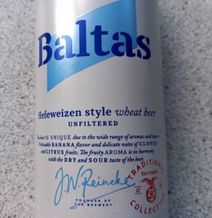 x4 EMPTY BEER CANS MARTINEZ ENGLAND, MAHOU MADRID, BLACK LABEL, BALTAS LITHUANIA