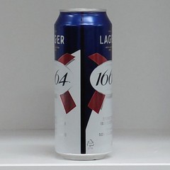 BLANC LAGER Beer Can, Empty 500ml