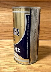 Reschs Special Export Pilsener SS Pull Tab Beer Can