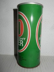 10 DRAUGHT BEER Straight Steel Beer Can from NEW ZEALAND (460ml) Empty !! 01