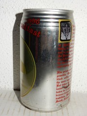 1996 BREWERS BREAKFAST Beer can from SOUTH AFRICA (340ml) Empty Beercan !!