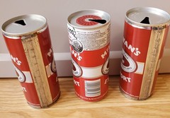 Vintage McEwan’s Export India Pale Ale Beer Cans Lot (3) – 1970s–1983 Scotland