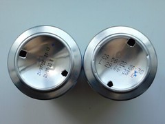 Empty Beer Cans KRUSOVICE 500 ml. 2023 Ukraine Bottom Open! – 2 pcs. 🇺🇦