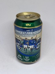 CHANG Beer CAN : Longest Friendship EVERTON football team 2015