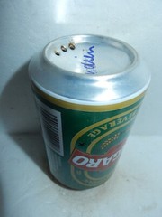 OCOC ZINGARO Beer can from HOLLAND for INDIA (330ml) Empty Beercan !!