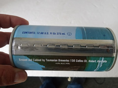 CASCADE LAGER Beer Can 375ml Steel Stay Tab Tasmanian Breweries AUSTRALIA 1984