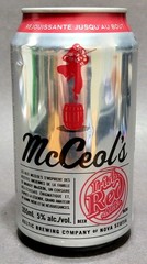 Vintage 2005-07 Keltic Brewing McCeols Irish Red Ale Can Truro Nova Scotia Beer
