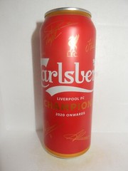 2020 LIVERPOOL CHAMPIONS Soccer Beer can from POLAND (500ml) Empty Beercan !!