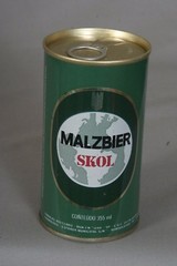 Malzbier Skol Beer Can – 12oz