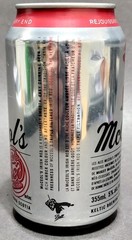 Vintage 2005-07 Keltic Brewing McCeols Irish Red Ale Can Truro Nova Scotia Beer