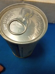 South Africa Windhock lager steel can pull tab beer can empty