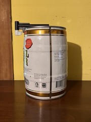 DINKEL ACKER BEER, Can Mini Keg, Germany