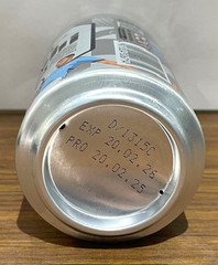 Empty Japan Super Dry Asahi x Manchester City 350ml Beer Can