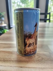LION SPECIAL PILSENER #6 GIRAFFE 340ML INTERNATIONAL EMPTY BEER CAN SOUTH AFRICA