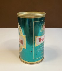 HEIDELBERG QUALITY BEER • 12 OZ STEEL CAN CARLING O’KEEFE TORONTO • EARLY 1970s