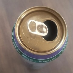 Stella Artois Limited Edition 2025 Wimbledon Can (Empty)