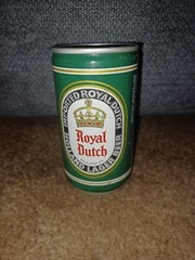 Royal Dutch Holland Lager Beer Can 11.5 Oz Imported N.V. De Posthoorn Rotterdam