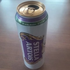 Stella Artois Limited Edition 2025 Wimbledon Can (Empty)