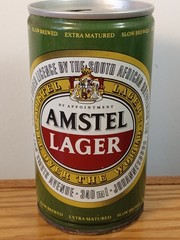 Amstel Lager Bier Beer Can 340ml Steel Amstel Brouery Amsterdam