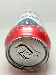 Empty Beer Can BAVARIA Holland Alcohol Free 500ml. Netherlands 2023 Bottom Open!
