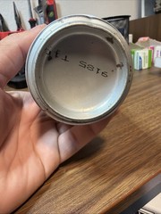 Hinano Tahiti 330ml beer can empty vintage unique rare