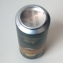Empty 2024 Ottakringer Vienna Helles Lager Beer can – 500 ml – BOTTOM (Austria)
