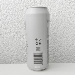 Empty 2025 Staročeško Non-Alcoholic Beer can; 500 ml/16.9 fl oz BOTTOM (Croatia)