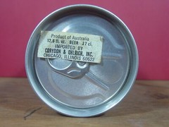 1977 WEST END DRAUGHT BEER – Lions International Convention -370 ml PULL TAB CAN