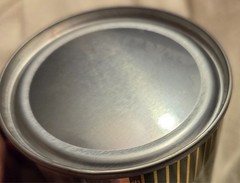 Tuborg Green Label Beer Can – Denmark – Steel – 28.4 cl – 9.6 Oz @1970’s