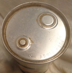 Labatt’s 50 Beer Can – Canada – 341 ml – 12 OZ – Button Top @1976