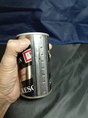 Vintage 1970s Mackeson Regular Beer Can Empty Can