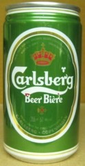 ALPINE BEER BIERE alum CAN Carling O’Keefe Breweries Vancouver CANADA 7City gd.1