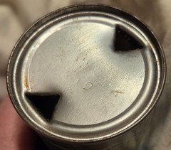Tuborg Cartoon Beer Can – Denmark – 4.5 cl – 16 Oz @1970’s B Variation