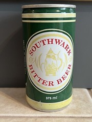 Vintage Southwark Bitter Beer 375ML Empty Collectable Beer Can By SA Brewing CO