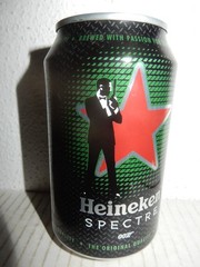 2016 HEINEKEN JAMES BOND 007 SPECTRE Beer can from HOLLAND (33cl) Empty !!