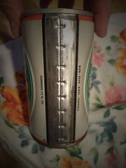 HEINEKEN ROUND EDGE STEEL12 OZ BEER CAN BREWED IN HOLLAND DIPLOME D’HONNEUR