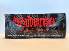 Budweiser Mikitype Aluminum Tumbler 460ml Cup Japan Exclusive Rare Non-Sale
