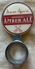 COLLECTIBLE JAMES SQUIRE ORIGINAL AMBER ALE TAP TOP