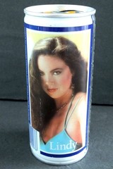 Vintage TENNENT’S Girls Lager “LINDY” Pull Tab Steel