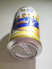 EMPTY SINGHA CHELSEA Two Lions One Pride Lager BEER can THAILAND 330ml Asia 2013