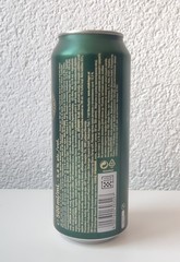 Empty 2024 Ottakringer Vienna Helles Lager Beer can – 500 ml – BOTTOM (Austria)