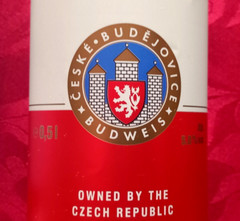 x 3 EMPTY BEER CANS 500/568ml BUDWEISER BELGIUM, BUDVAR CZECH, HEINEKEN DENMARK