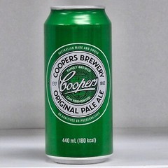 COOPERS Pale Ale Beer Can, Empty 440ml