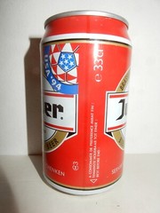 WORLD CUP FOOTBALL USA 1994 JUPILER Beer can from BELGIUM (33cl) Empty Beercan