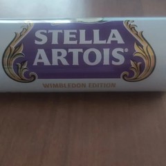 Stella Artois Limited Edition 2025 Wimbledon Can (Empty)