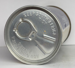 Windhoek 340 ml. Straight Steel Beer Can (South Africa)